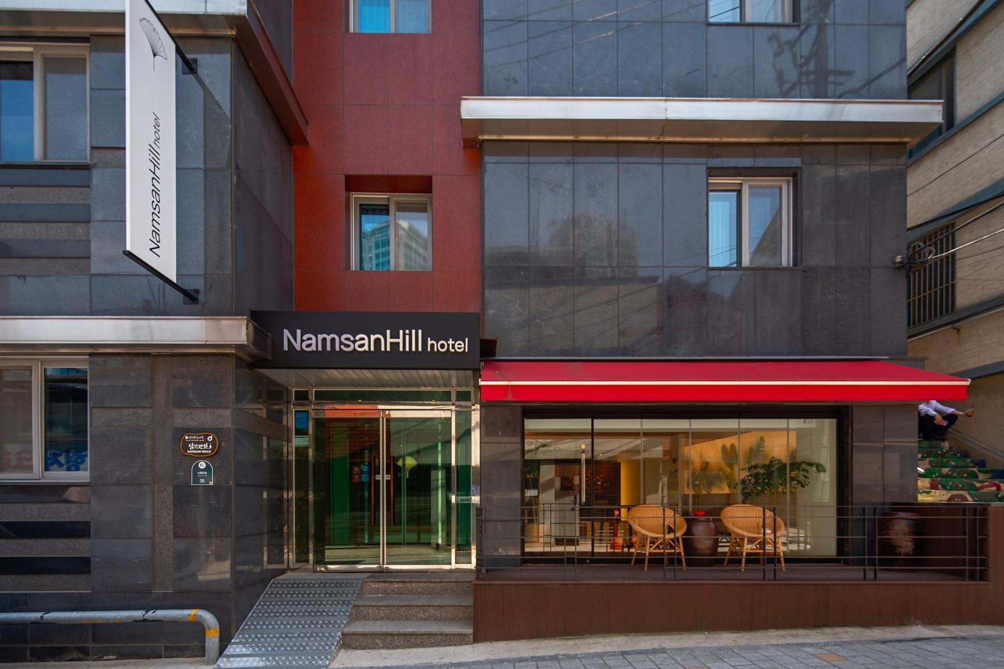 Namsan Hill Hotel Seul Exterior foto