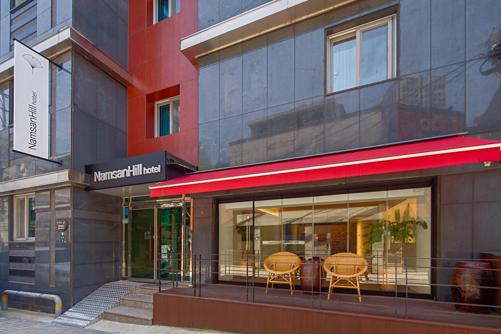 Namsan Hill Hotel Seul Exterior foto
