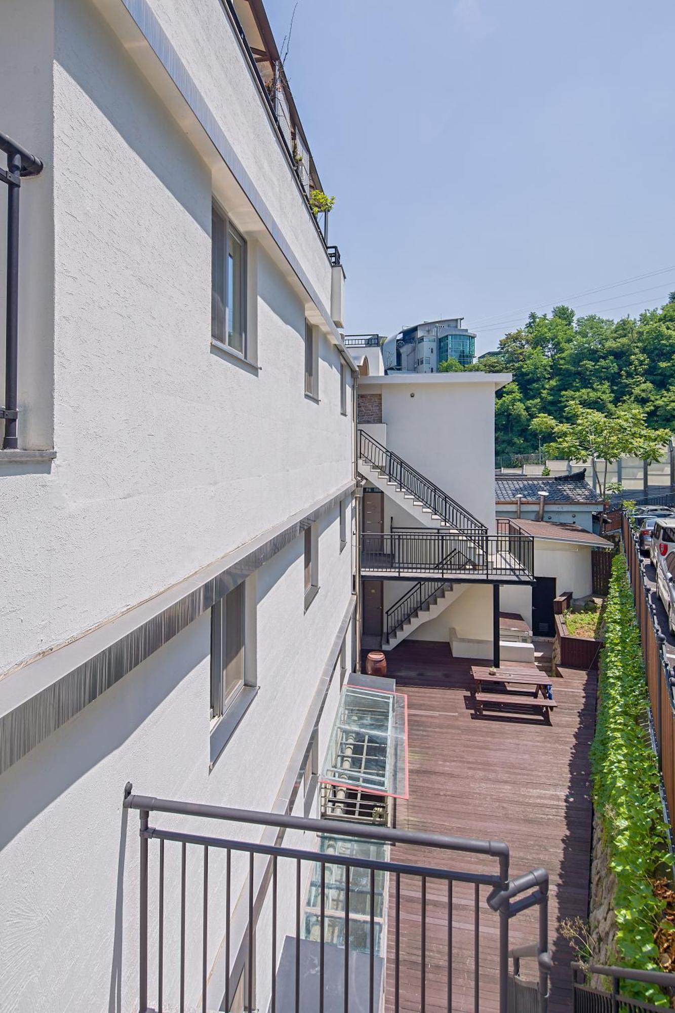 Namsan Hill Hotel Seul Exterior foto