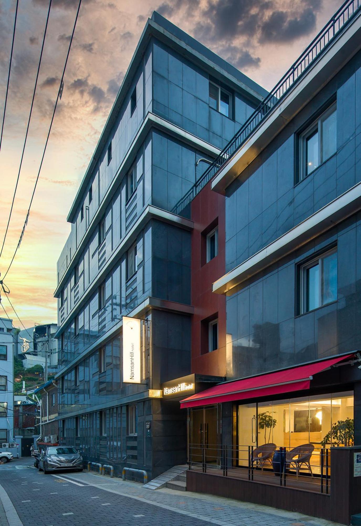 Namsan Hill Hotel Seul Exterior foto