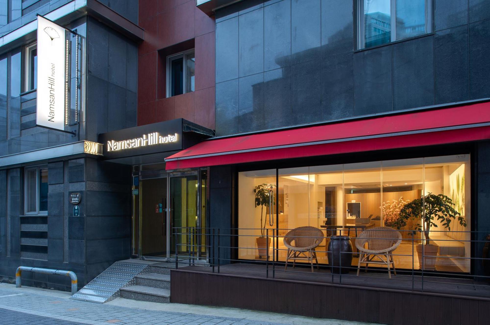 Namsan Hill Hotel Seul Exterior foto