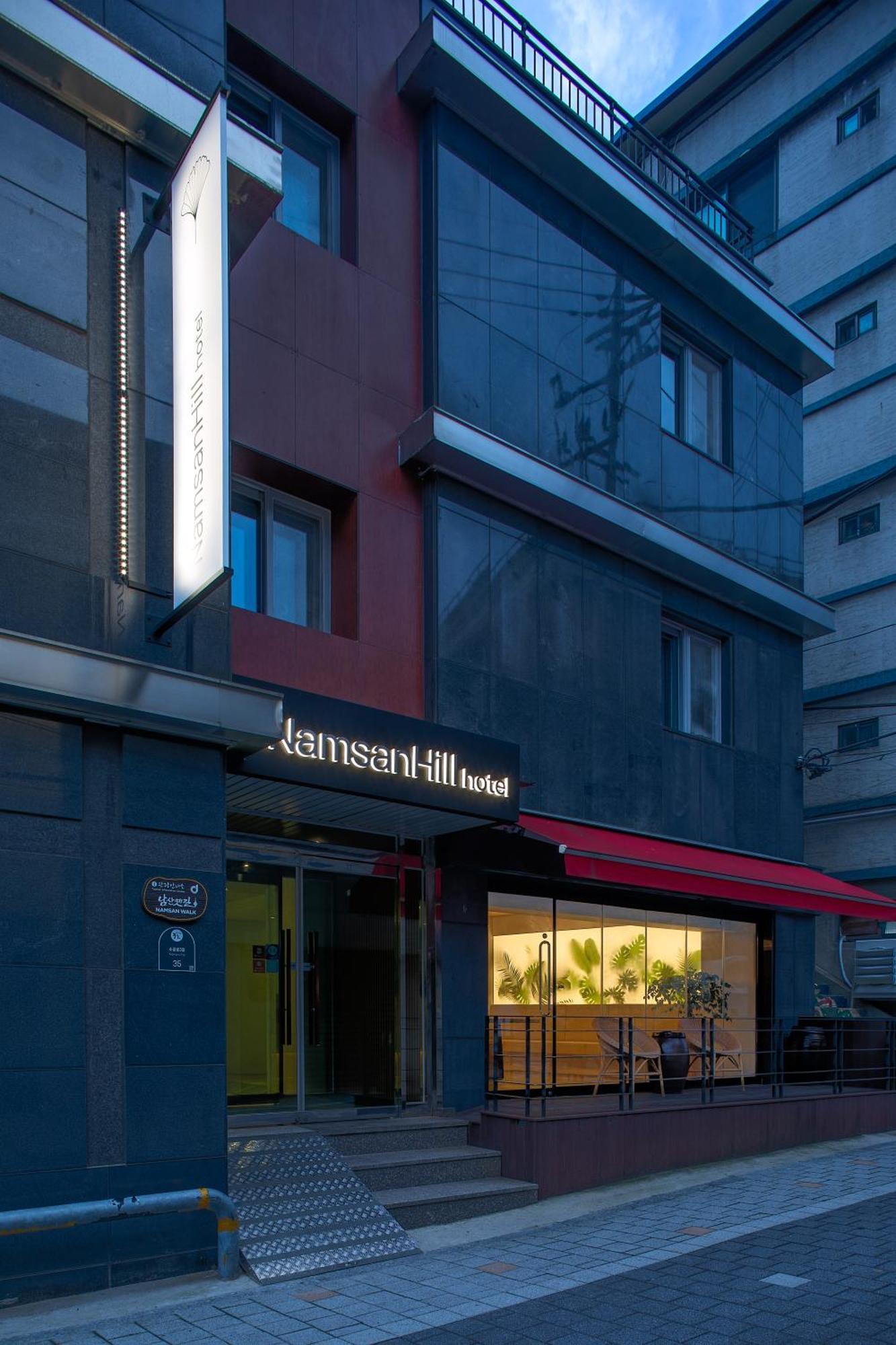 Namsan Hill Hotel Seul Exterior foto