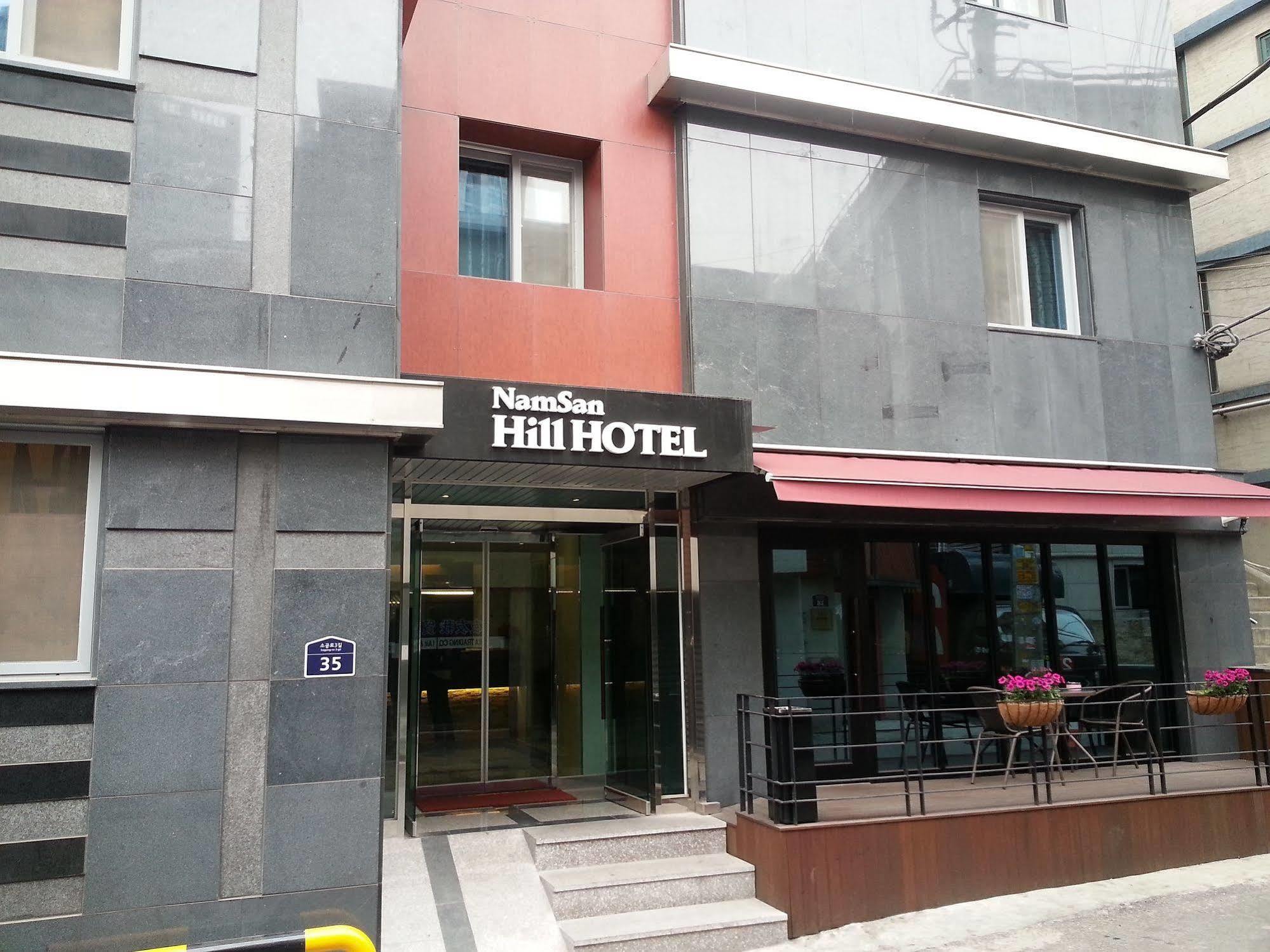 Namsan Hill Hotel Seul Exterior foto